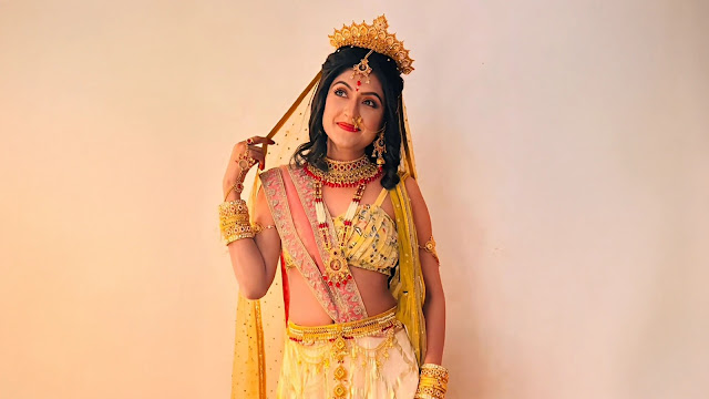 “राधा का किरदार निभाते समय सबसे बड़ी चुनौती भाषा रही” – नेहा परदेशी